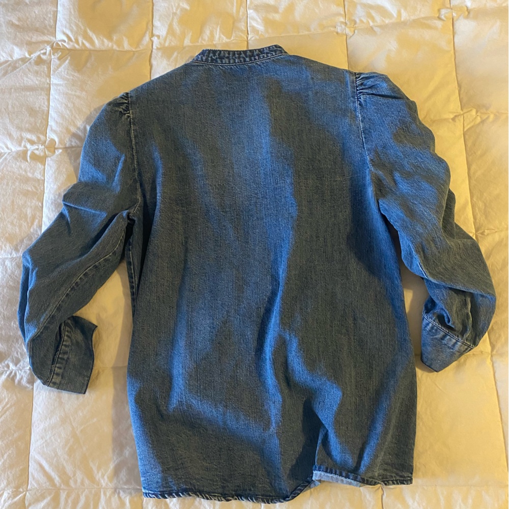 Denim button up - Picture 2 of 2